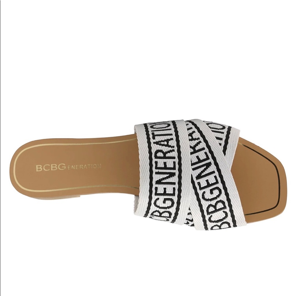 New BCBGeneration sandals